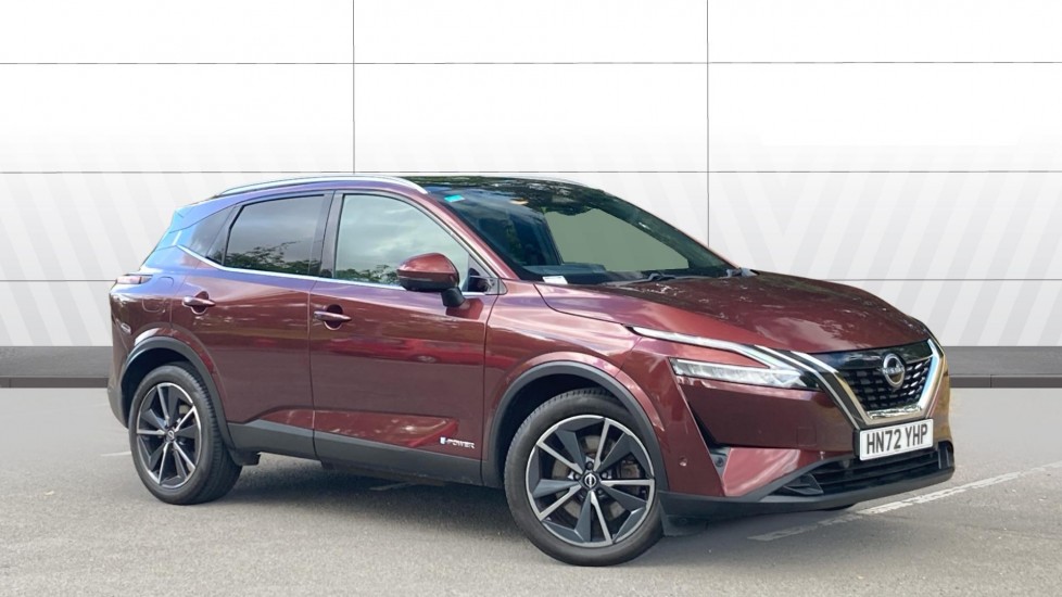 Nissan Qashqai 1.5 E-Power Tekna 5dr Auto Hybrid Hatchback - Image 1
