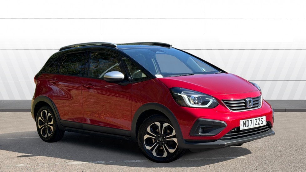 Honda Jazz 1.5 i-MMD Hybrid Crosstar EX 5dr eCVT Hybrid Hatchback - Image 1