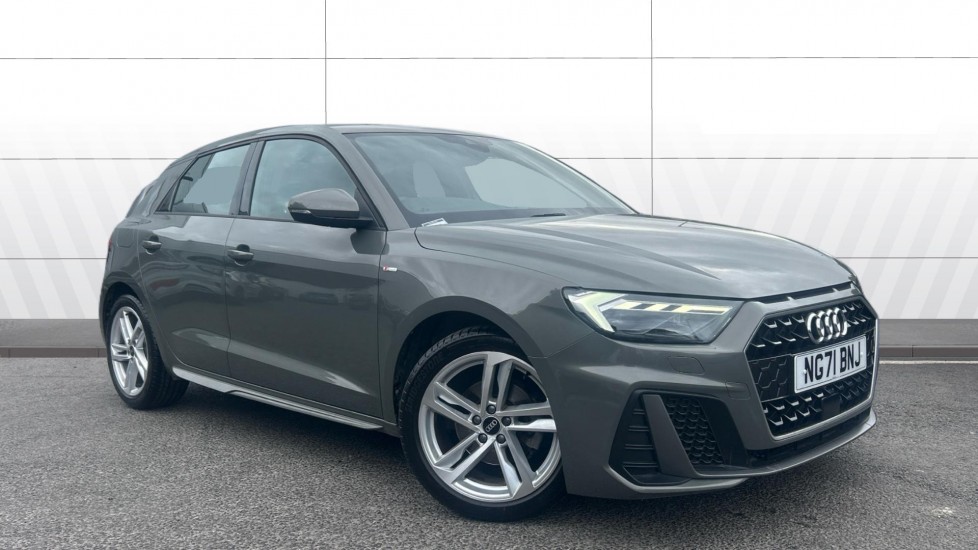 Audi A1 30 TFSI 110 S Line 5dr Petrol Hatchback - Image 1