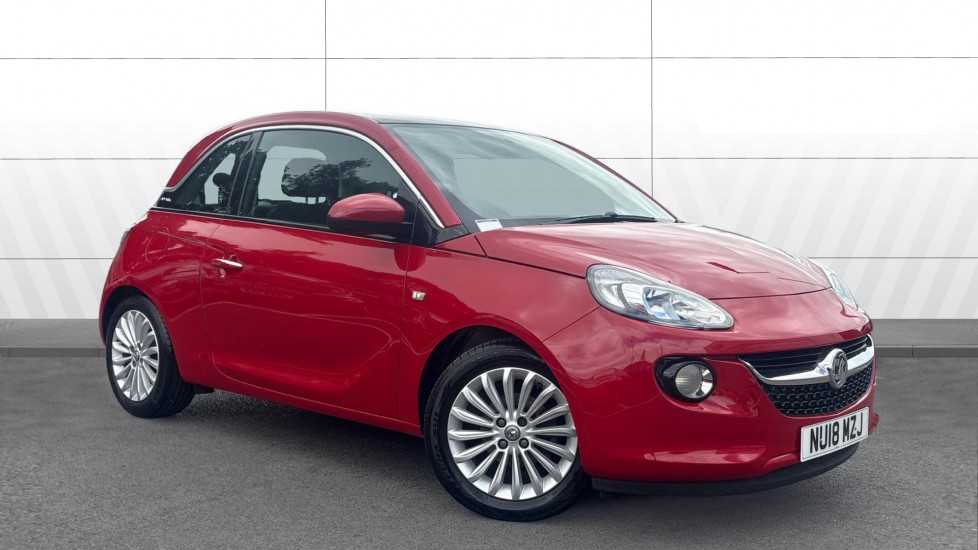 Vauxhall Adam 1.2i Glam 3dr Petrol Hatchback - Image 1
