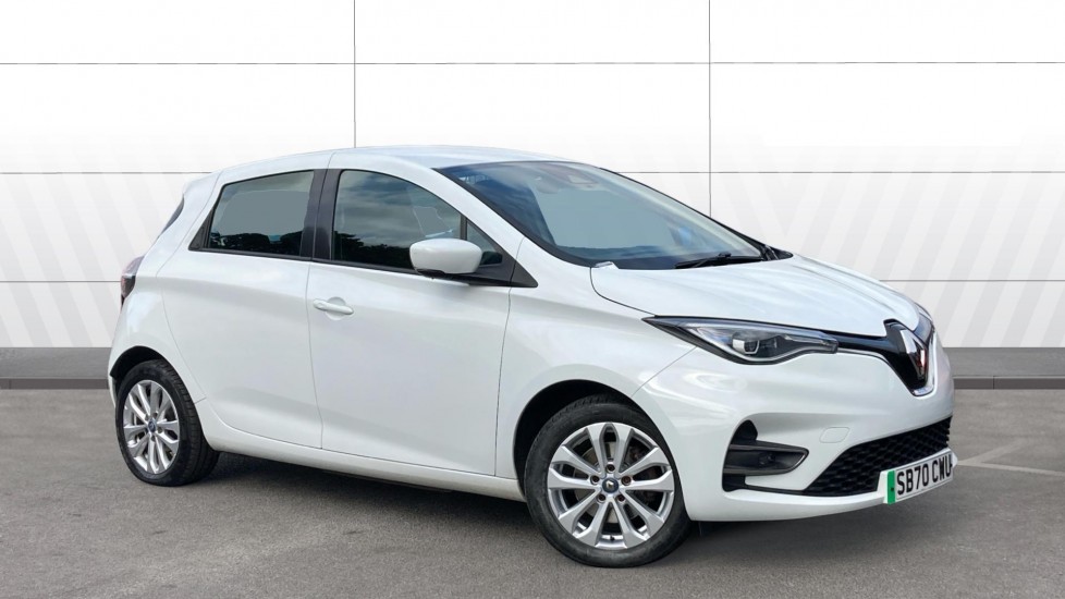 Renault Zoe 80kW i Iconic R110 50kWh 5dr Auto Electric Hatchback - Image 1