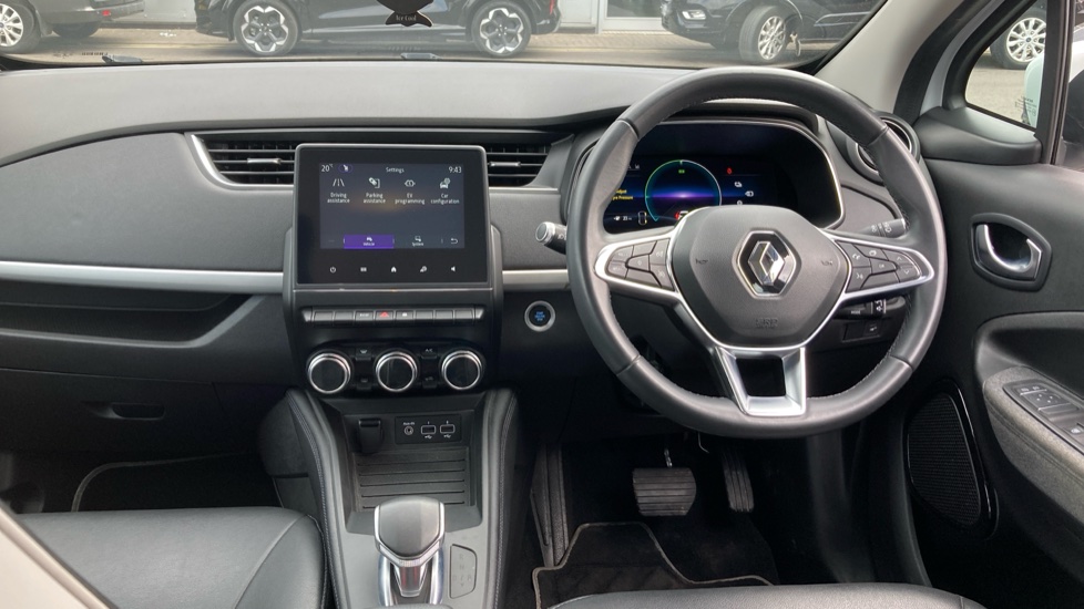 Renault Zoe 80kW i Iconic R110 50kWh 5dr Auto Electric Hatchback - Image 10