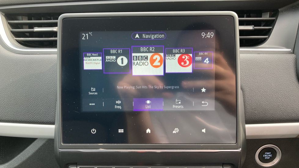 Renault Zoe 80kW i Iconic R110 50kWh 5dr Auto Electric Hatchback - Image 34