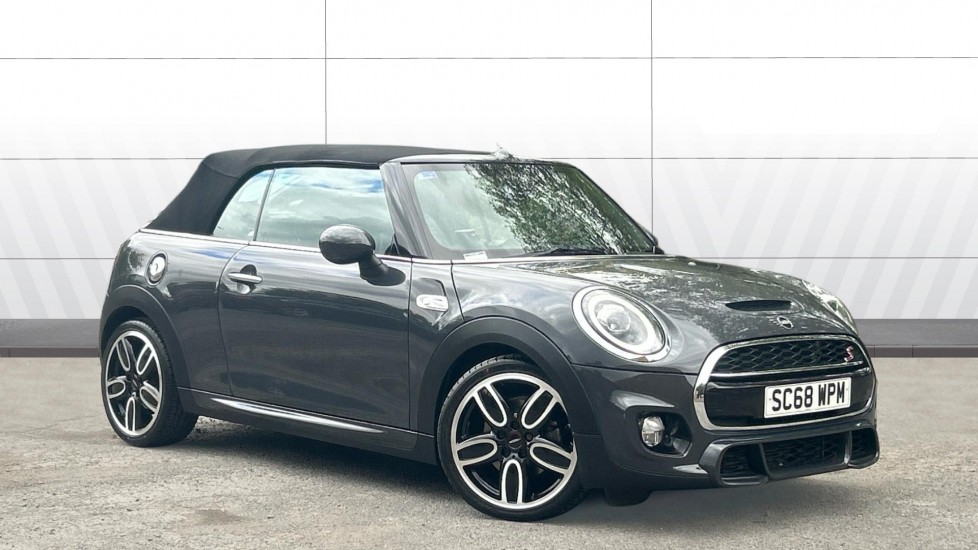 MINI Convertible 2.0 Cooper S II 2dr Petrol Convertible - Image 1