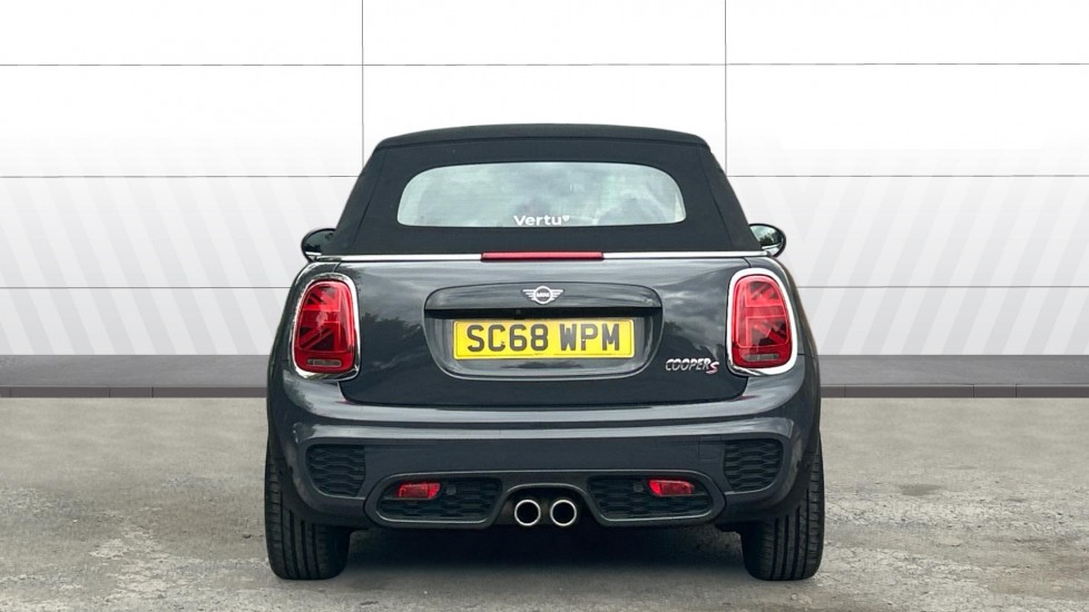 MINI Convertible 2.0 Cooper S II 2dr Petrol Convertible - Image 6