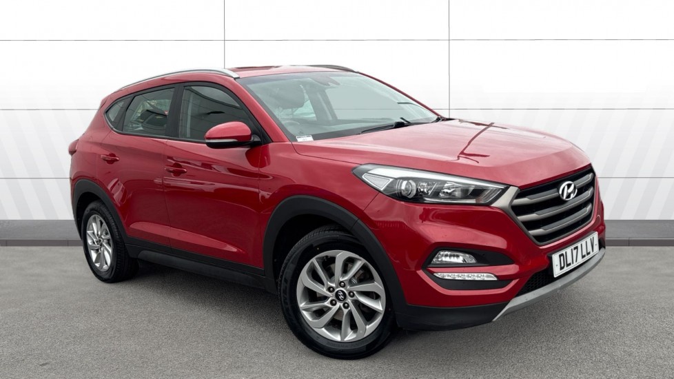 Hyundai TUCSON 1.7 CRDi Blue Drive SE Nav 5dr 2WD DCT Diesel Estate - Image 1