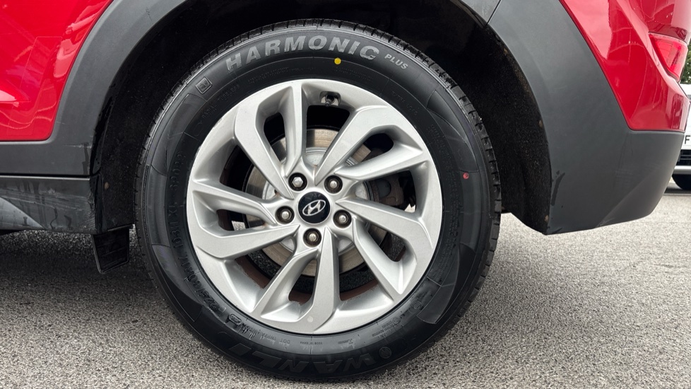Hyundai TUCSON 1.7 CRDi Blue Drive SE Nav 5dr 2WD DCT Diesel Estate - Image 7