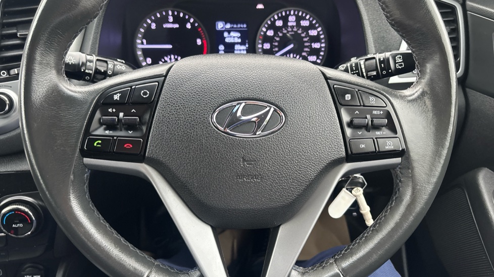 Hyundai TUCSON 1.7 CRDi Blue Drive SE Nav 5dr 2WD DCT Diesel Estate - Image 25