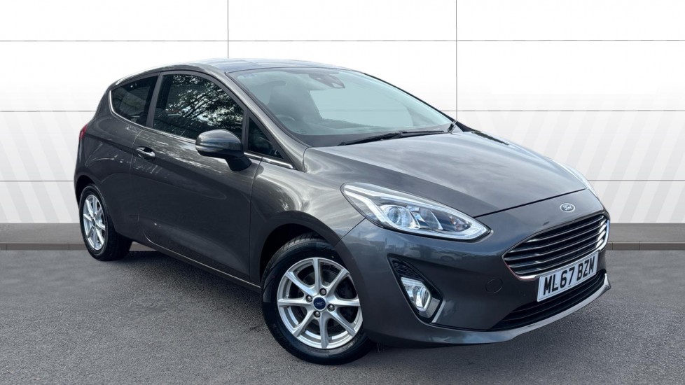 Ford Fiesta 1.1 Zetec 3dr Petrol Hatchback - Image 1