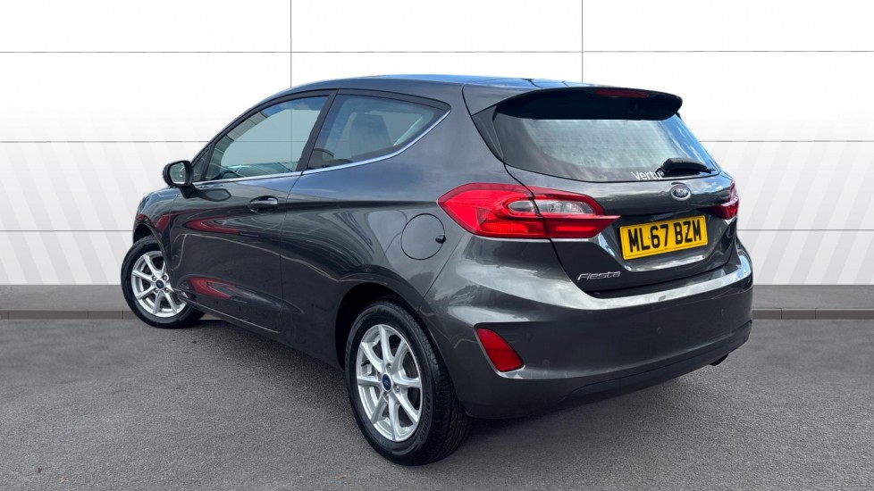 Ford Fiesta 1.1 Zetec 3dr Petrol Hatchback - Image 2