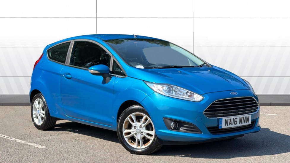 Ford Fiesta 1.25 82 Zetec 3dr Petrol Hatchback - Image 1