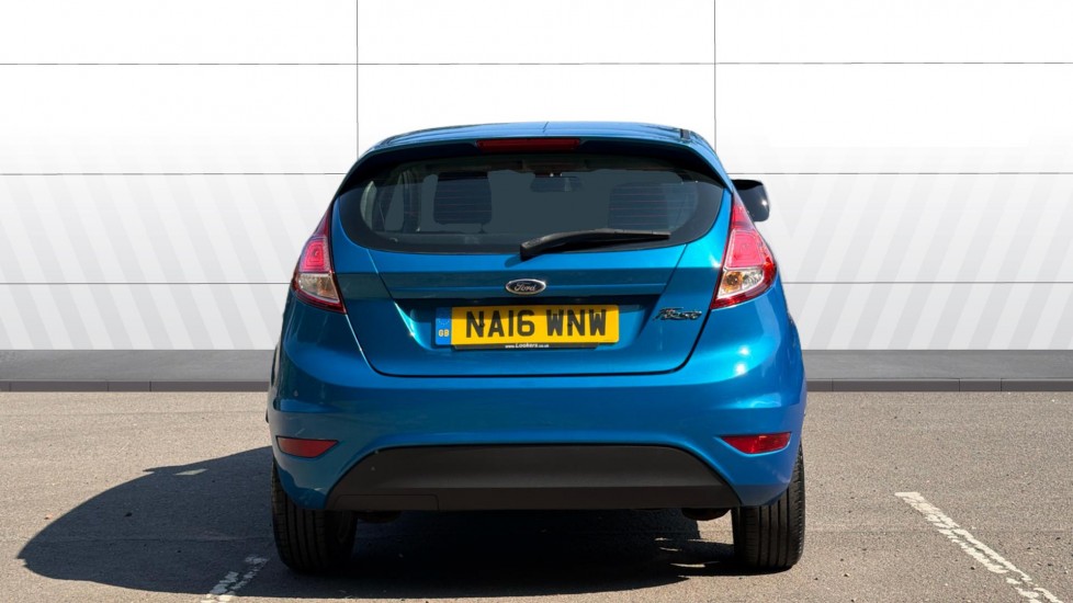 Ford Fiesta 1.25 82 Zetec 3dr Petrol Hatchback - Image 6