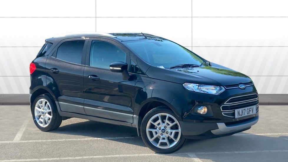 Ford EcoSport 1.0 EcoBoost Titanium 5dr Petrol Hatchback - Image 1
