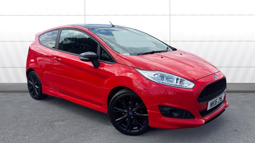Ford Fiesta 1.0 EcoBoost 140 Zetec S Red 3dr Petrol Hatchback - Image 1