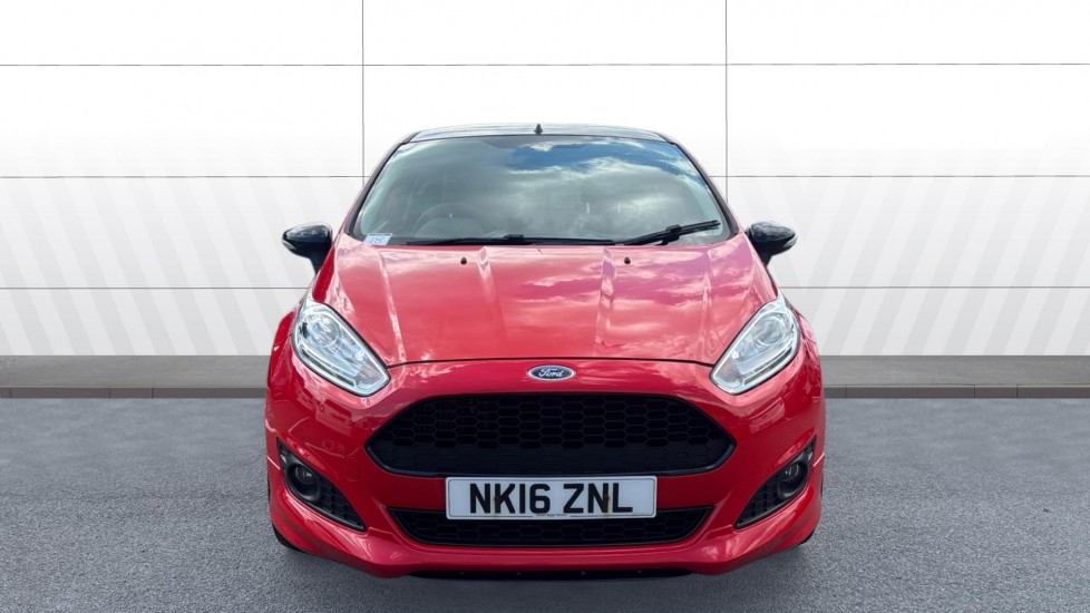 Ford Fiesta 1.0 EcoBoost 140 Zetec S Red 3dr Petrol Hatchback - Image 3