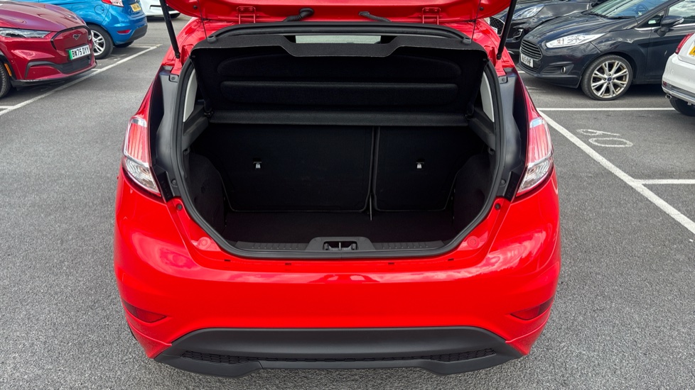 Ford Fiesta 1.0 EcoBoost 140 Zetec S Red 3dr Petrol Hatchback - Image 4