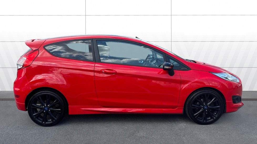 Ford Fiesta 1.0 EcoBoost 140 Zetec S Red 3dr Petrol Hatchback - Image 5