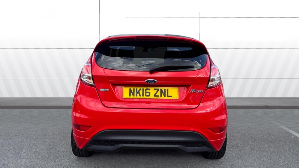 Ford Fiesta 1.0 EcoBoost 140 Zetec S Red 3dr Petrol Hatchback - Image 6