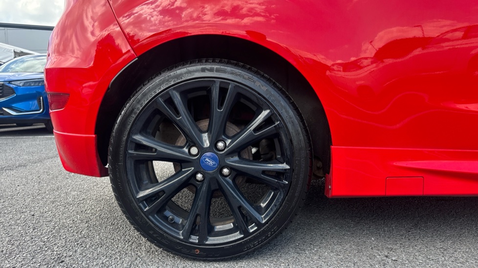 Ford Fiesta 1.0 EcoBoost 140 Zetec S Red 3dr Petrol Hatchback - Image 7