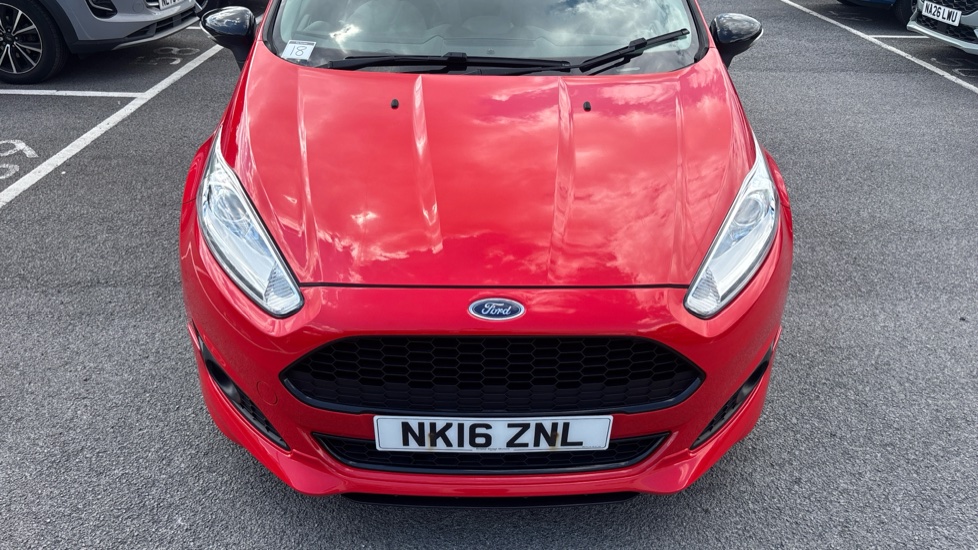 Ford Fiesta 1.0 EcoBoost 140 Zetec S Red 3dr Petrol Hatchback - Image 8