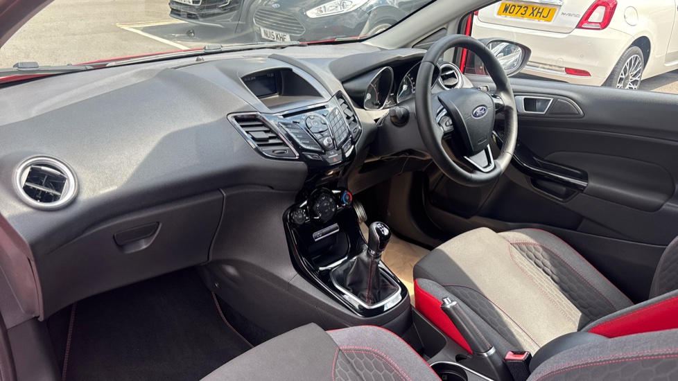 Ford Fiesta 1.0 EcoBoost 140 Zetec S Red 3dr Petrol Hatchback - Image 9