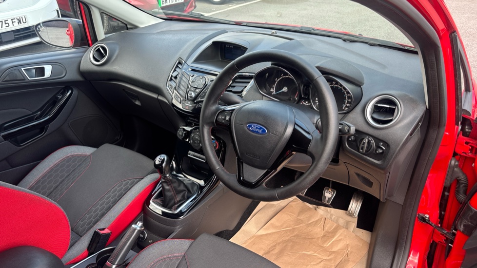 Ford Fiesta 1.0 EcoBoost 140 Zetec S Red 3dr Petrol Hatchback - Image 11