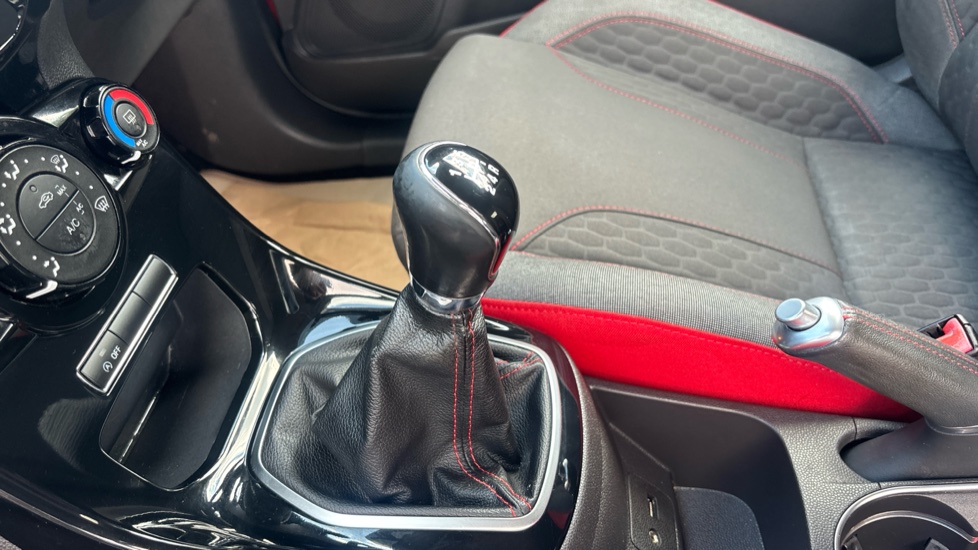 Ford Fiesta 1.0 EcoBoost 140 Zetec S Red 3dr Petrol Hatchback - Image 13