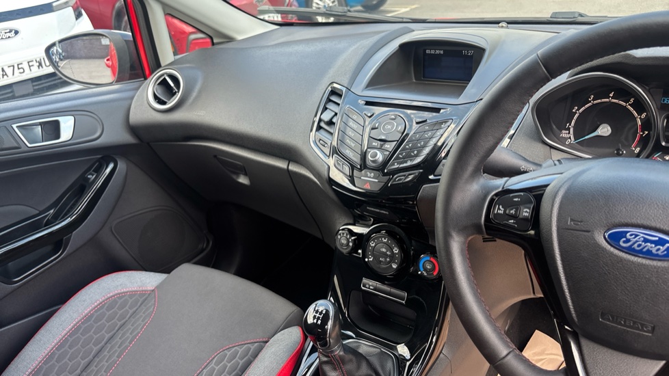 Ford Fiesta 1.0 EcoBoost 140 Zetec S Red 3dr Petrol Hatchback - Image 14