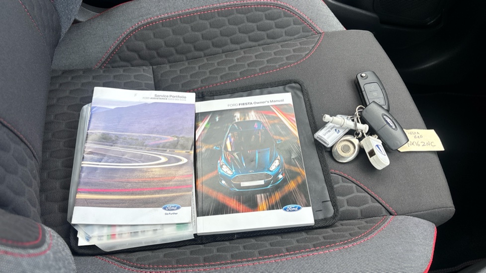 Ford Fiesta 1.0 EcoBoost 140 Zetec S Red 3dr Petrol Hatchback - Image 19
