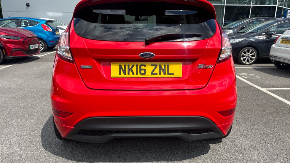 Ford Fiesta 1.0 EcoBoost 140 Zetec S Red 3dr Petrol Hatchback - Image 23