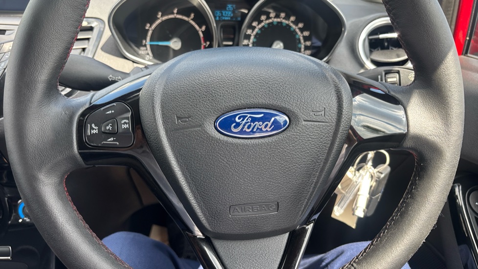 Ford Fiesta 1.0 EcoBoost 140 Zetec S Red 3dr Petrol Hatchback - Image 25