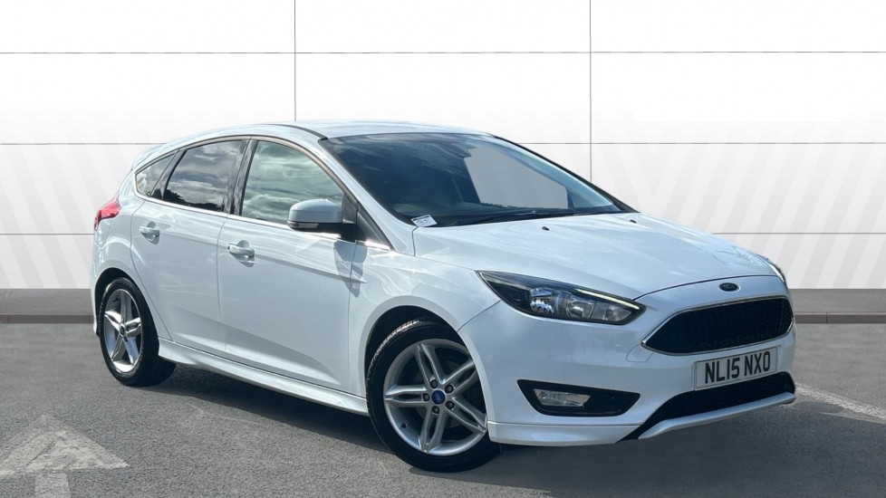 Ford Focus 1.0 EcoBoost 125 Zetec S 5dr Petrol Hatchback - Image 1