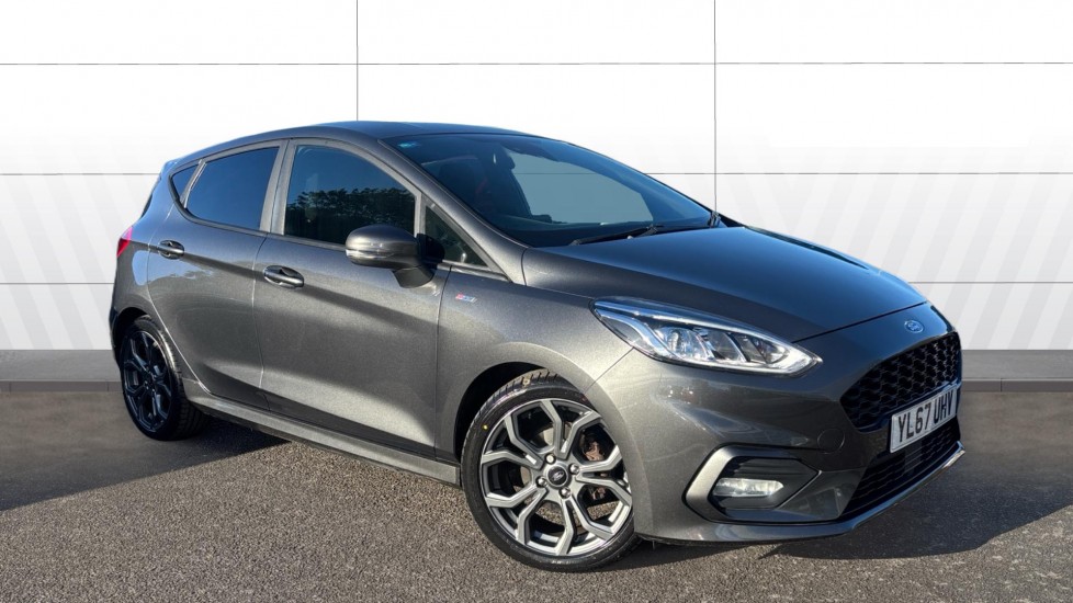 2018 Ford Fiesta