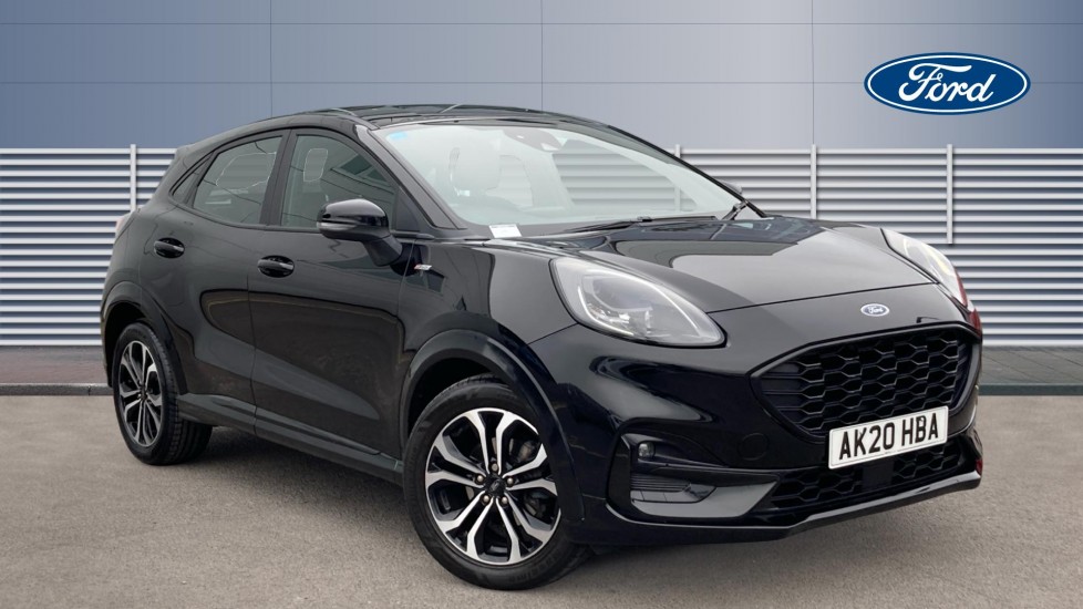 Ford Puma 1.0 EcoBoost Hybrid mHEV ST-Line 5dr Petrol Hatchback - Image 1
