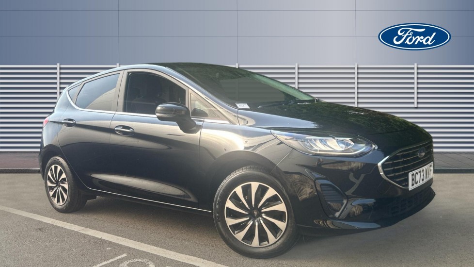 Ford Fiesta 1.0 EcoBoost Titanium 5dr Petrol Hatchback - Image 1