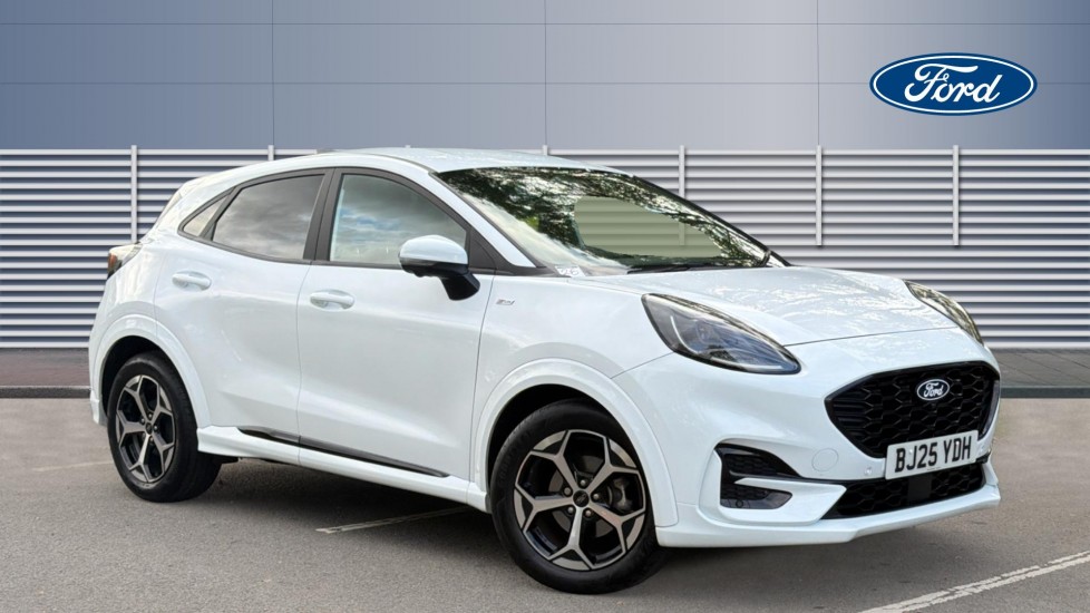 2025 Ford Puma
