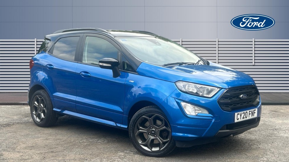 Ford EcoSport 1.0 EcoBoost 125 ST-Line 5dr Petrol Hatchback - Image 1