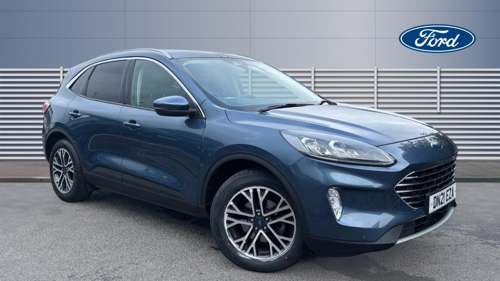 Ford Kuga 2.0 EcoBlue mHEV Titanium Edition 5dr Diesel Estate - Image 1