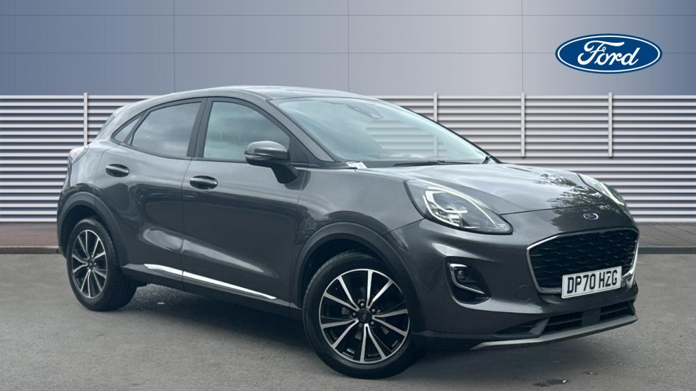 Ford Puma 1.0 EcoBoost Titanium 5dr Petrol Hatchback - Image 1