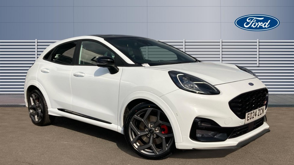 Ford Puma ST 1.0 EcoBoost Hybrid mHEV ST 5dr DCT Petrol Hatchback - Image 1