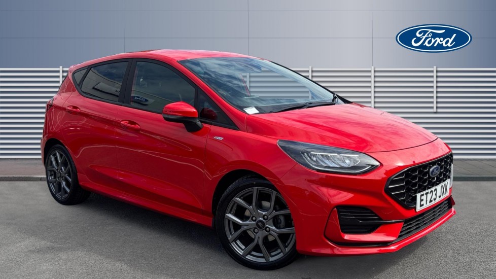 Ford Fiesta 1.0 EcoBoost Hybrid mHEV 125 ST-Line 5dr Petrol Hatchback - Image 1