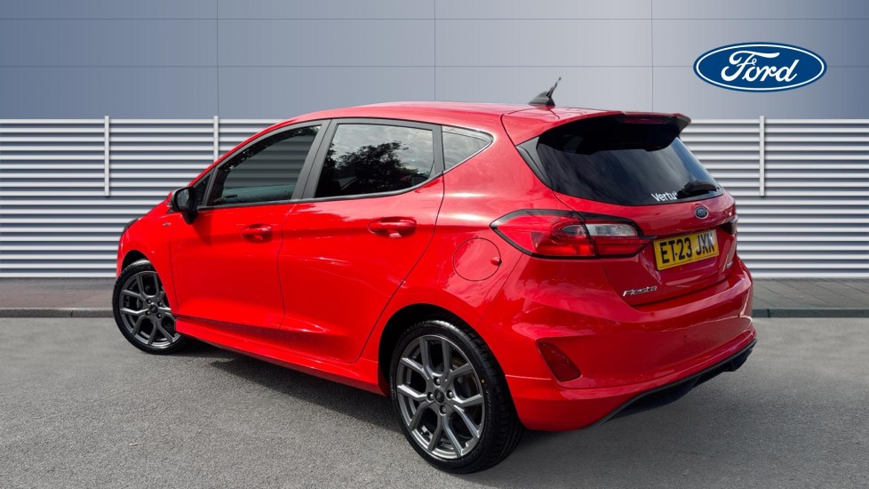Ford Fiesta 1.0 EcoBoost Hybrid mHEV 125 ST-Line 5dr Petrol Hatchback - Image 2