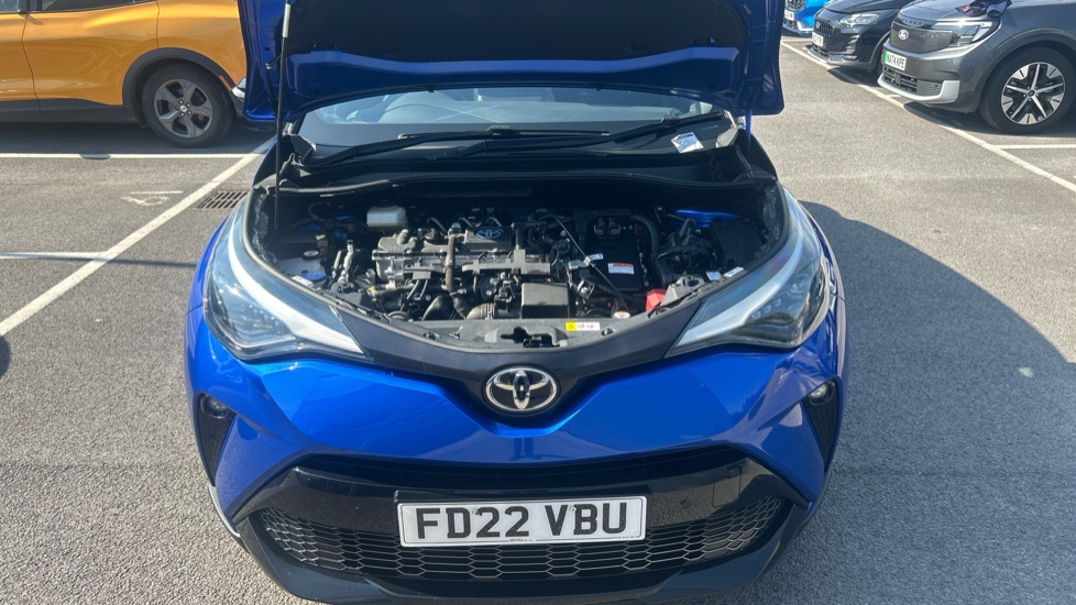 Toyota C-HR 1.8 Hybrid GR Sport 5dr CVT Hybrid Hatchback - Image 8