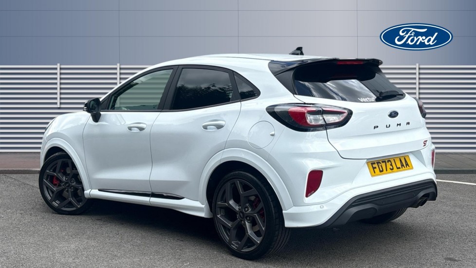 Ford Puma ST 1.0 EcoBoost Hybrid mHEV ST 5dr DCT Petrol Hatchback - Image 2