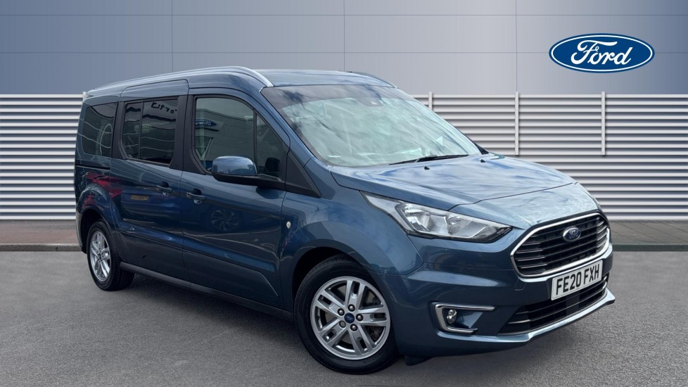 Ford Tourneo Connect 1.5 EcoBlue 120 Titanium 5dr Powershift Diesel Estate - Image 1