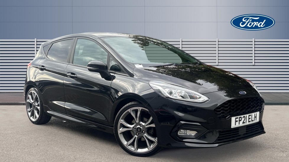 Ford Fiesta 1.0 EcoBoost Hybrid mHEV 155 ST-Line X Edition 5dr Petrol Hatchback - Image 1