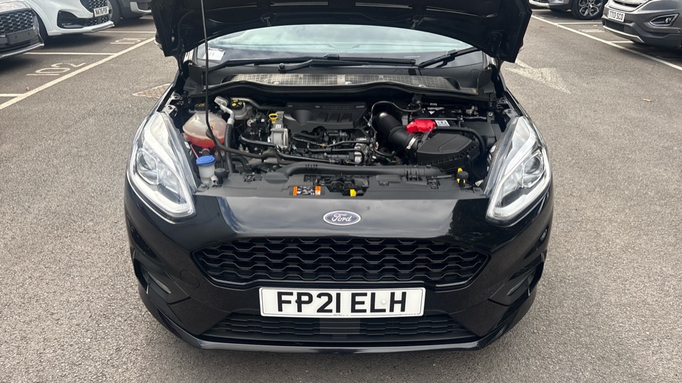 Ford Fiesta 1.0 EcoBoost Hybrid mHEV 155 ST-Line X Edition 5dr Petrol Hatchback - Image 8