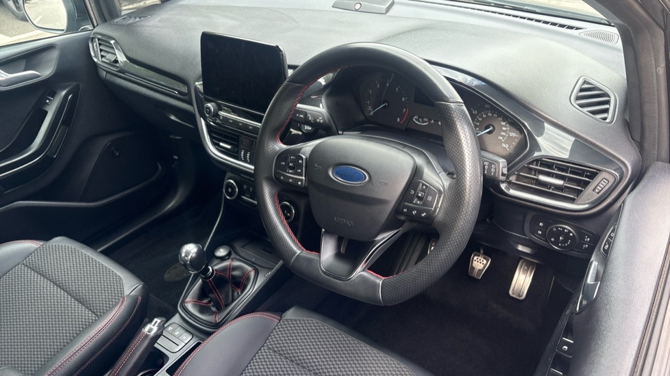 Ford Fiesta 1.0 EcoBoost Hybrid mHEV 155 ST-Line X Edition 5dr Petrol Hatchback - Image 11