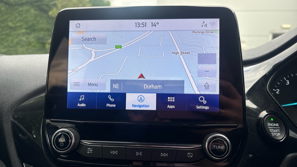 Ford Fiesta 1.0 EcoBoost Hybrid mHEV 155 ST-Line X Edition 5dr Petrol Hatchback - Image 38