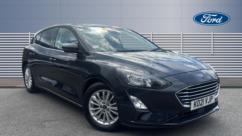 Ford Focus 1.0 EcoBoost Hybrid mHEV 125 Titanium Edition 5dr Petrol Hatchback - Image 1
